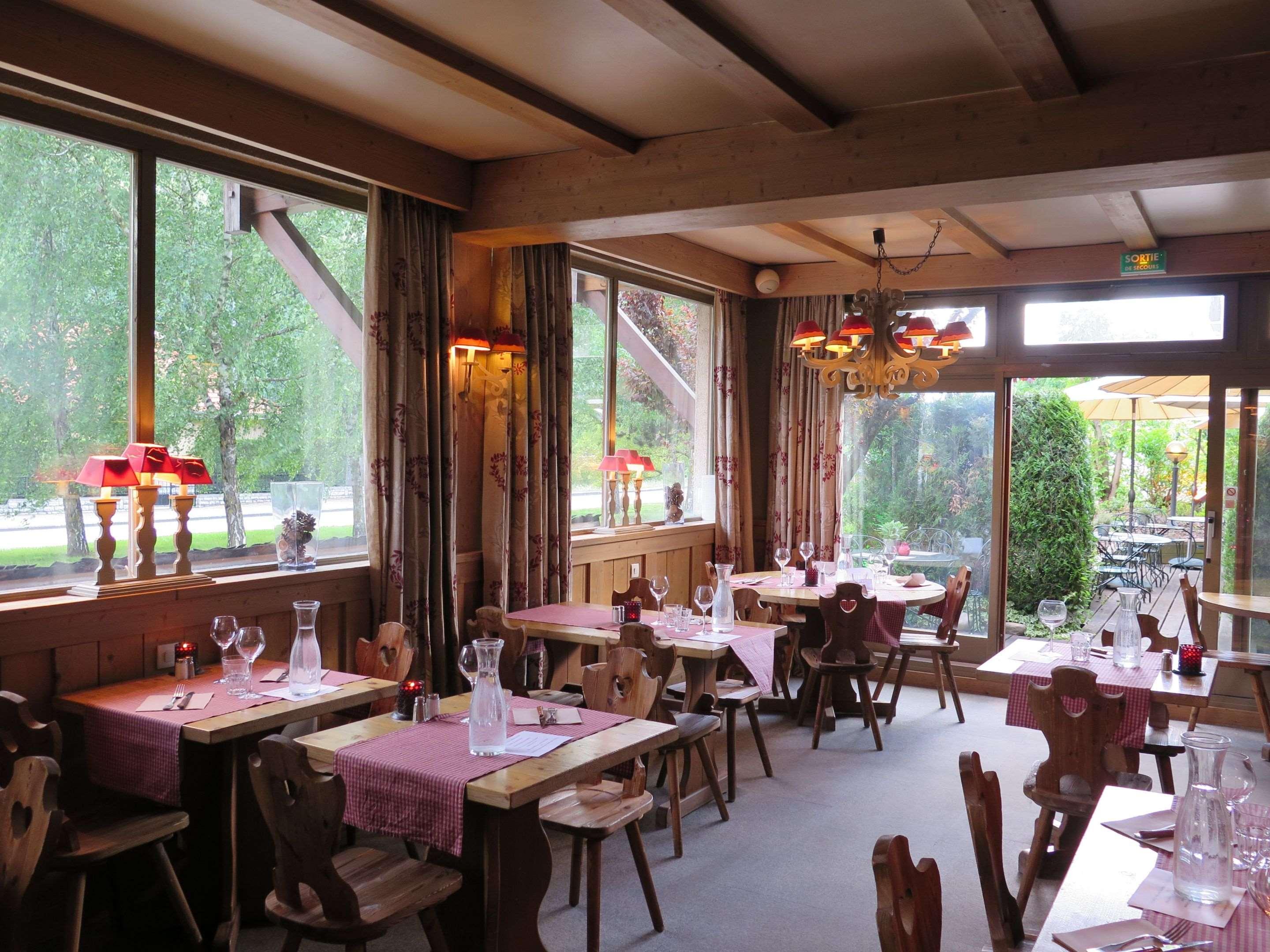 Hotel Restaurant La Tourmaline لا بلاني المظهر الخارجي الصورة