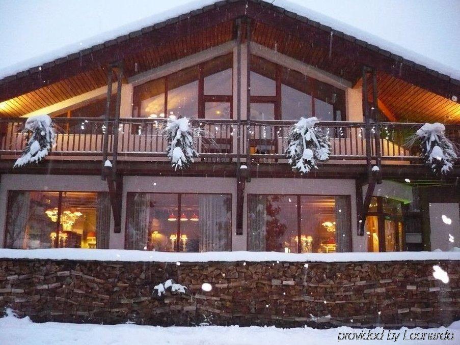Hotel Restaurant La Tourmaline لا بلاني المظهر الخارجي الصورة