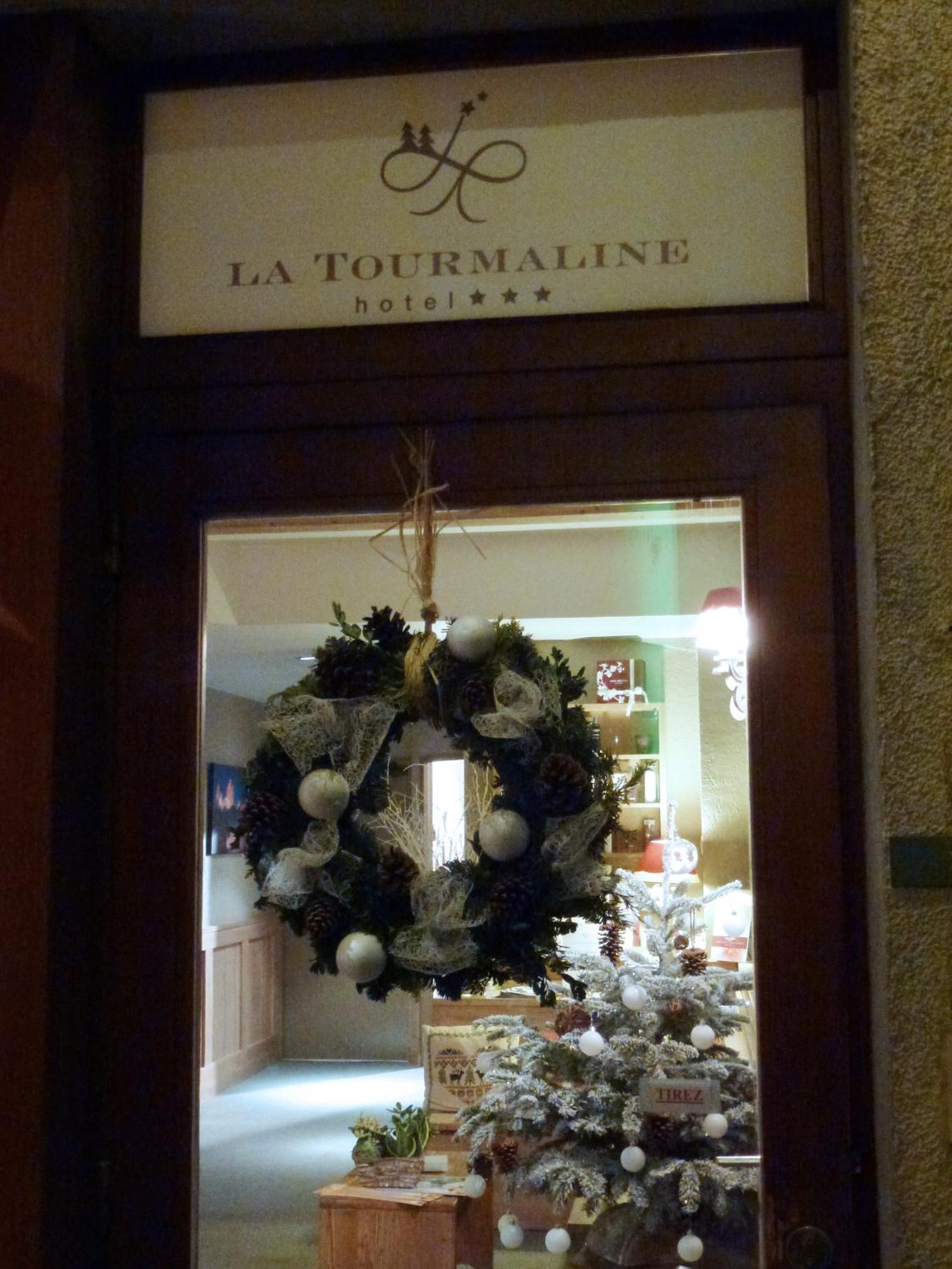 Hotel Restaurant La Tourmaline لا بلاني المظهر الخارجي الصورة