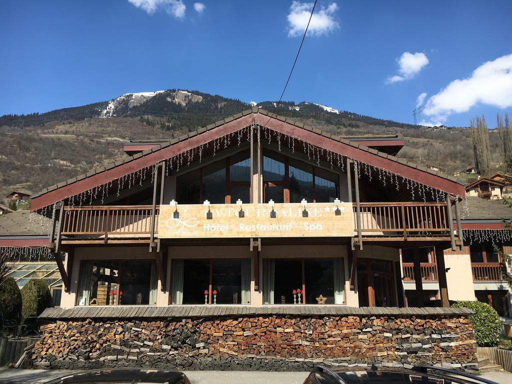 لا بلاني Hotel Restaurant La Tourmaline المظهر الخارجي الصورة